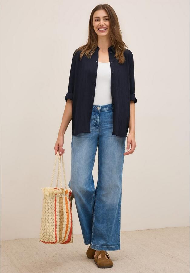 Cecil Overhemdblouse met structuur