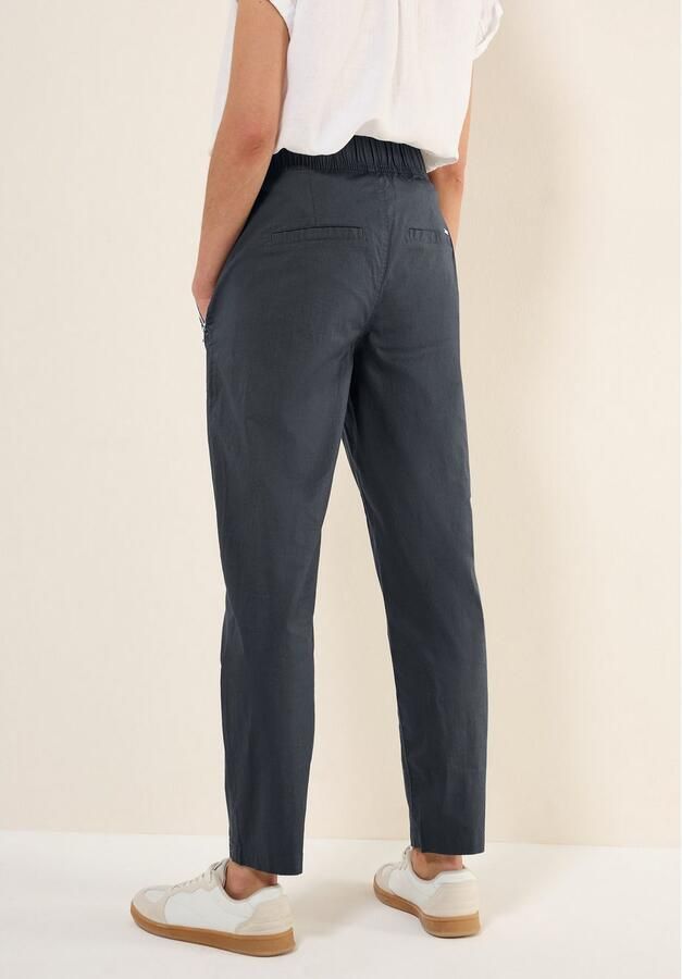 Cecil Paperbag-broek Stijl Chelsea met elastische band en rijgkoord - Foto 6