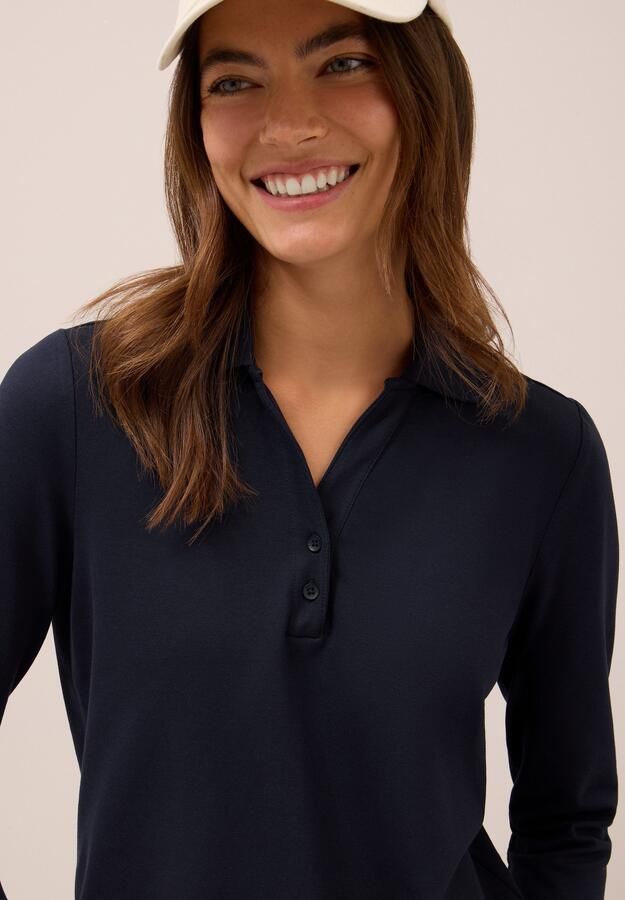 Cecil Poloshirt met polokraag - Foto 4