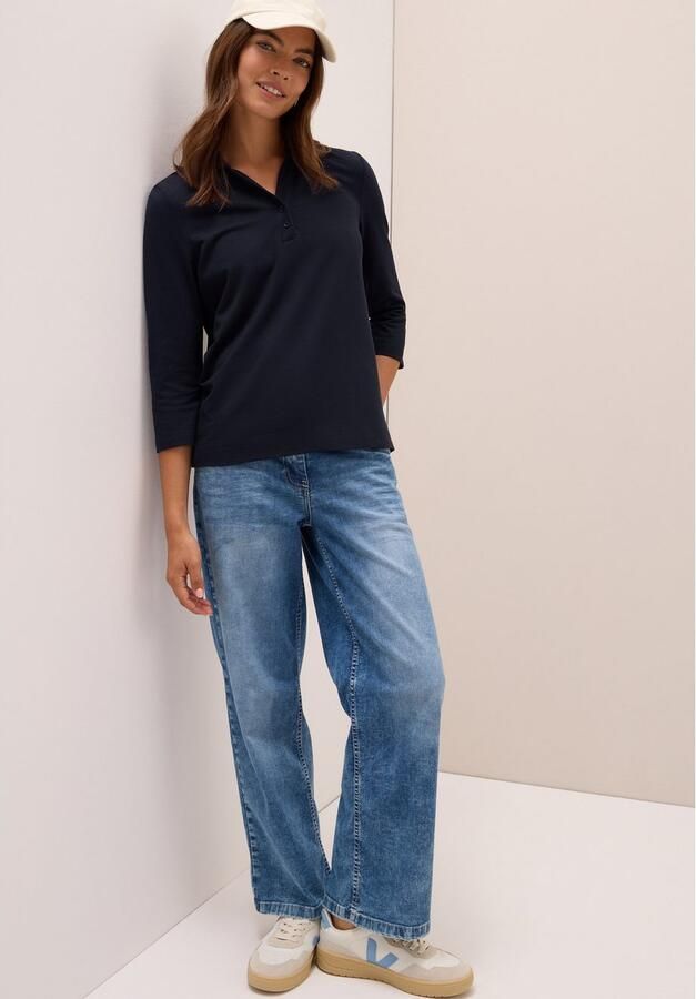 Cecil Poloshirt met polokraag - Foto 3