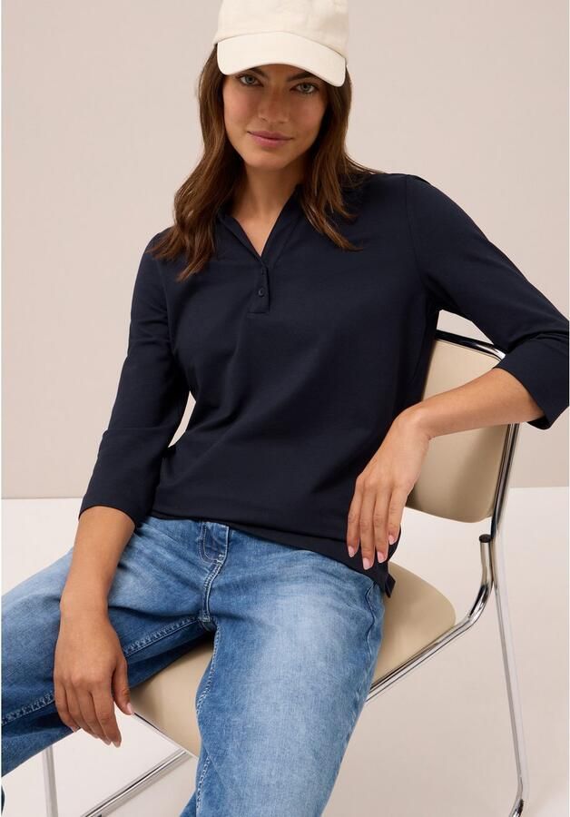 Cecil Poloshirt met polokraag