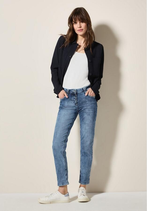Cecil Regular fit jeans Stijl Scarlett - Foto 5