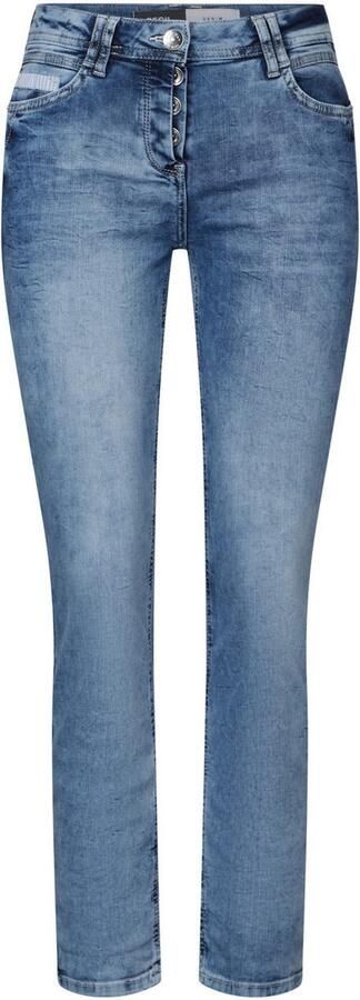 Cecil Regular fit jeans Stijl Scarlett - Foto 7