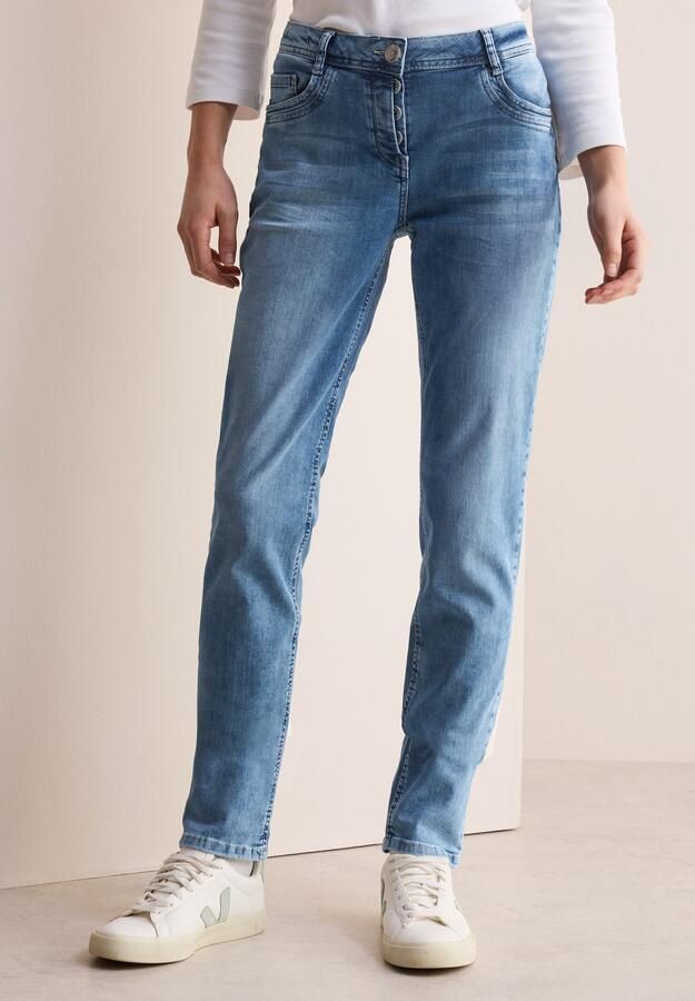 Cecil Regular fit jeans Stijl Scarlett in five-pocketsstijl - Foto 5