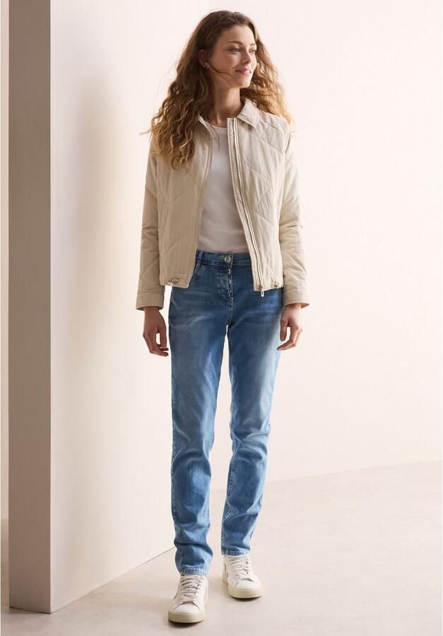 Cecil Regular fit jeans Stijl Scarlett in five-pocketsstijl - Foto 3