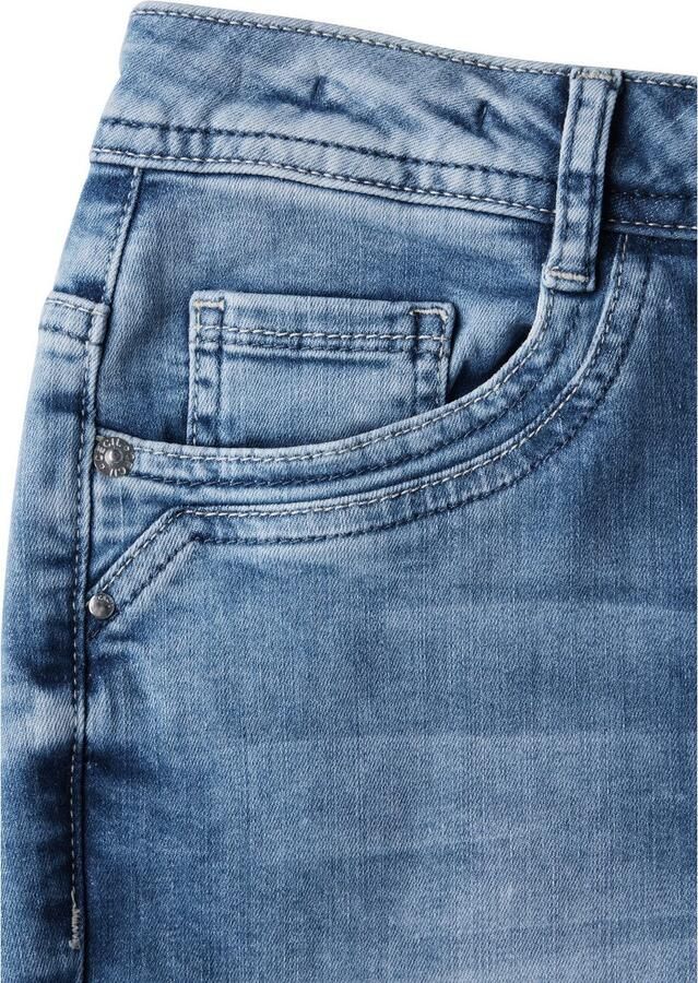 Cecil Regular fit jeans Stijl Scarlett in five-pocketsstijl