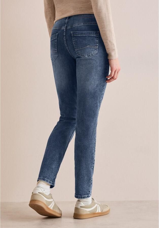 Cecil Regular fit jeans Stijl Scarlett in five-pocketsstijl - Foto 2