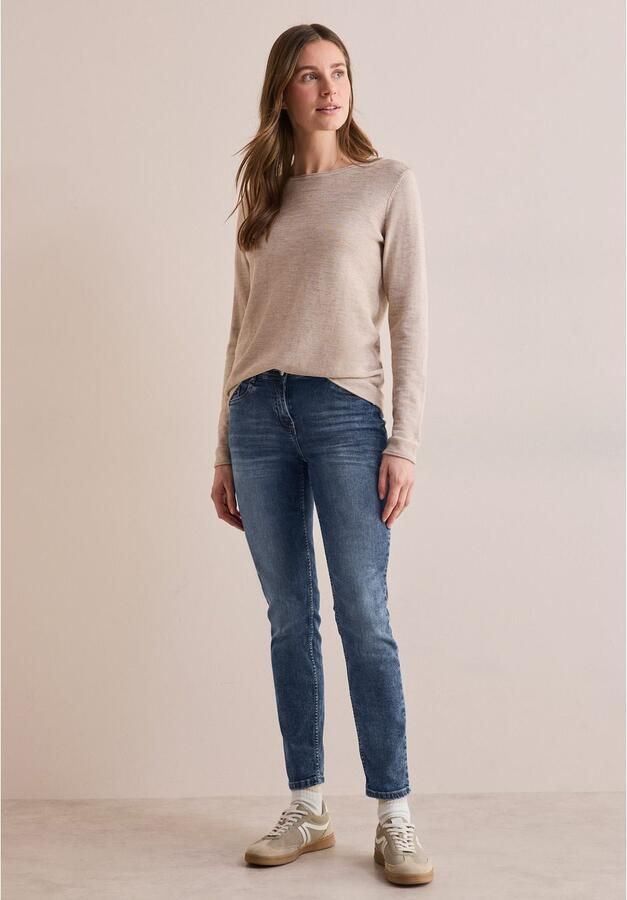 Cecil Regular fit jeans Stijl Scarlett in five-pocketsstijl - Foto 3