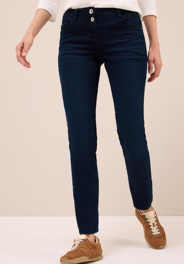 Cecil Regular fit jeans Stijl Scarlett in five-pocketsstijl - Foto 7
