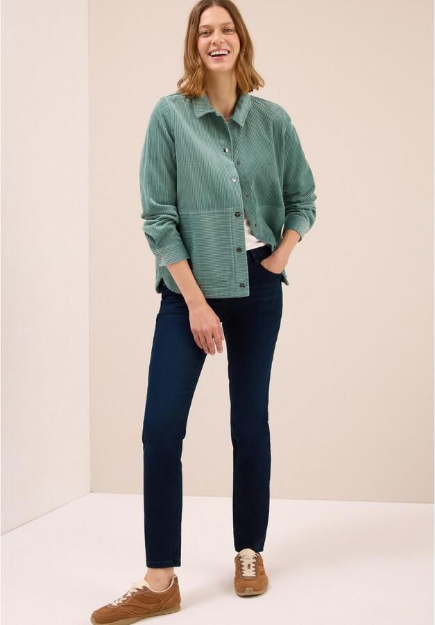 Cecil Regular fit jeans Stijl Scarlett in five-pocketsstijl - Foto 4