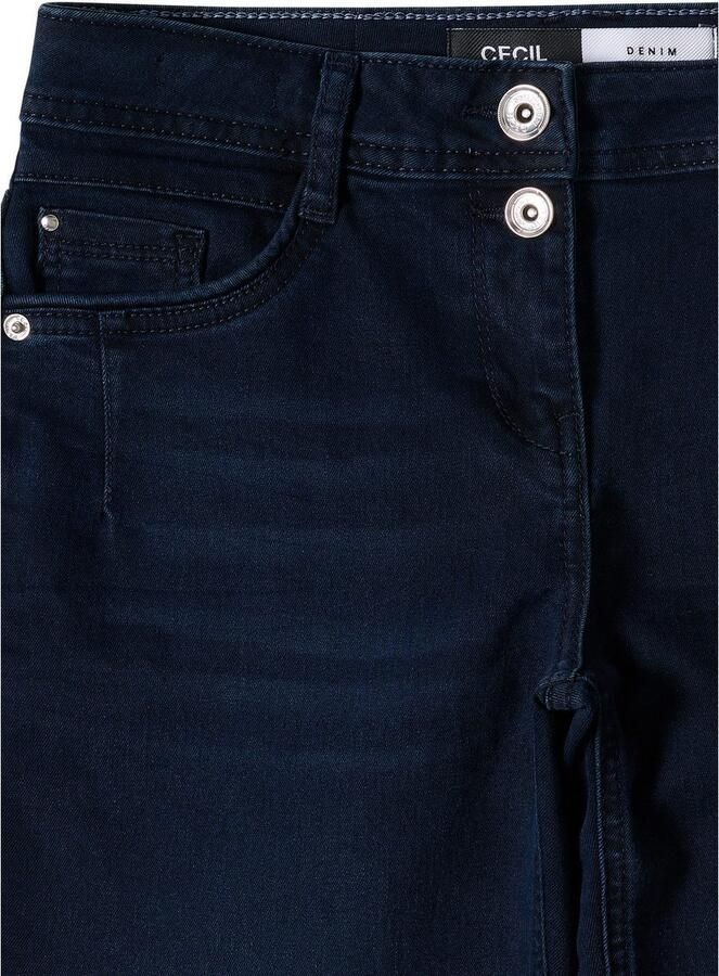 Cecil Regular fit jeans Stijl Scarlett in five-pocketsstijl