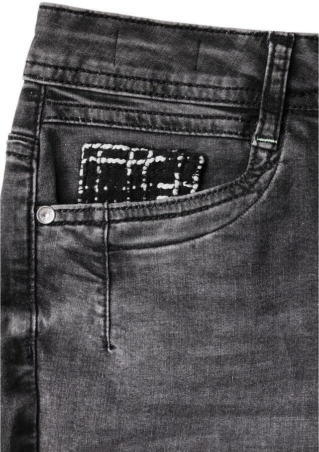 Cecil Regular fit jeans Stijl Scarlett in mooie basic wassing - Foto 2