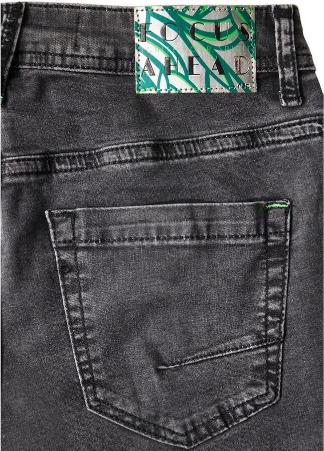 Cecil Regular fit jeans Stijl Scarlett in mooie basic wassing