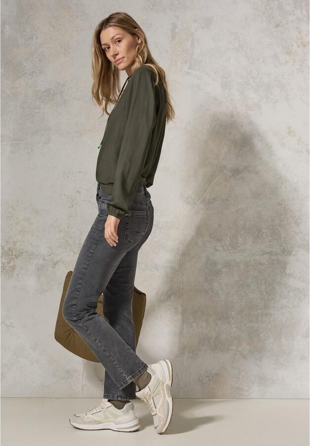 Cecil Regular fit jeans Stijl Scarlett in mooie basic wassing - Foto 3