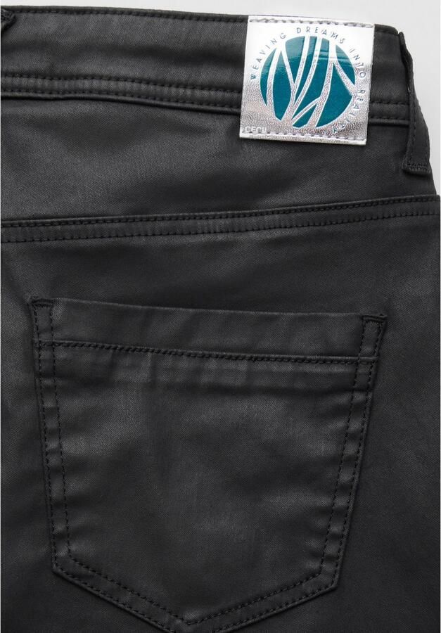Cecil Regular fit jeans Stijl Tracey met rijgkoord in de band - Foto 2