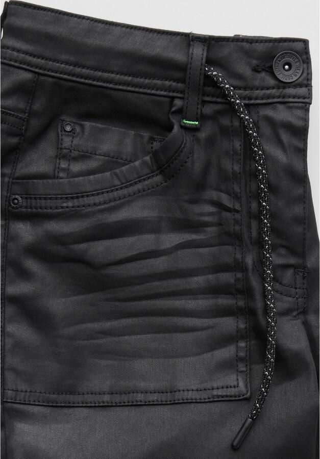 Cecil Regular fit jeans Stijl Tracey met rijgkoord in de band - Foto 4