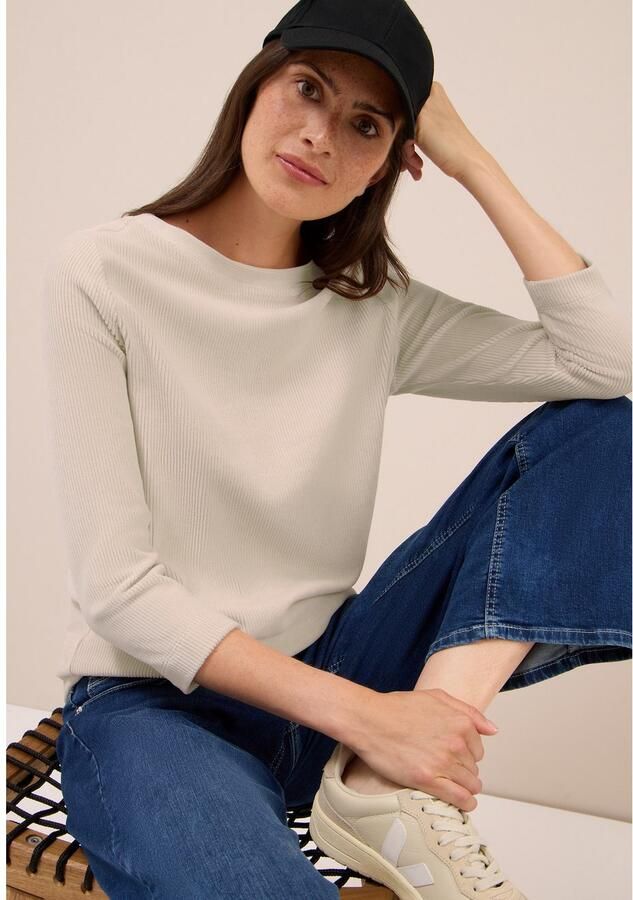 Cecil Shirt met 3 4 mouwen