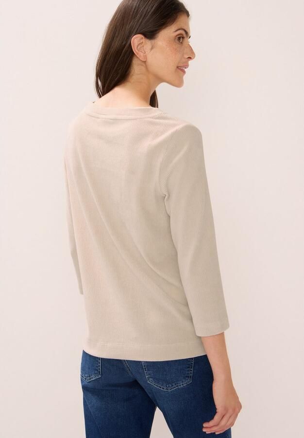 Cecil Shirt met 3 4 mouwen - Foto 3