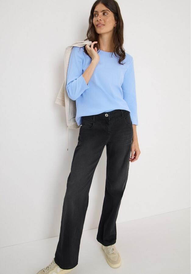 Cecil Shirt met 3 4 mouwen met 3 4-mouwen - Foto 4