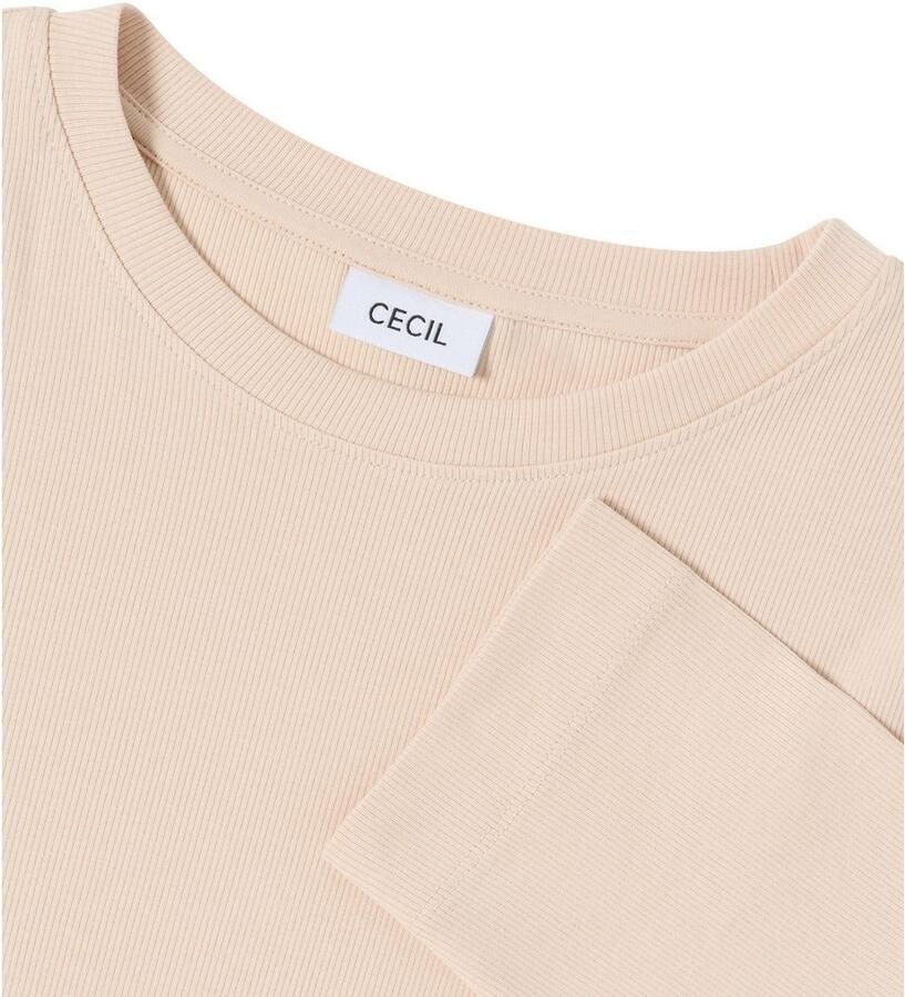 Cecil Shirt met 3 4 mouwen met 3 4-mouwen