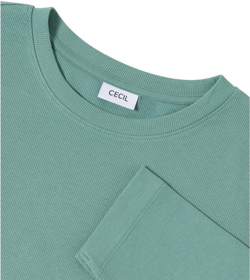 Cecil Shirt met 3 4 mouwen met 3 4-mouwen