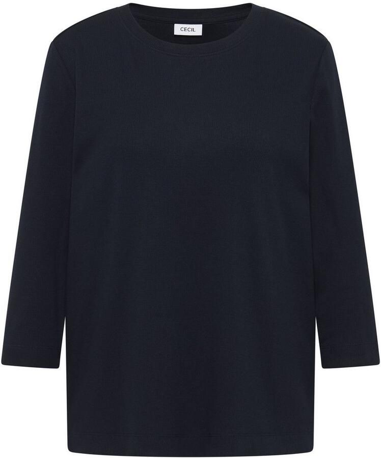 Cecil Shirt met 3 4 mouwen met 3 4-mouwen