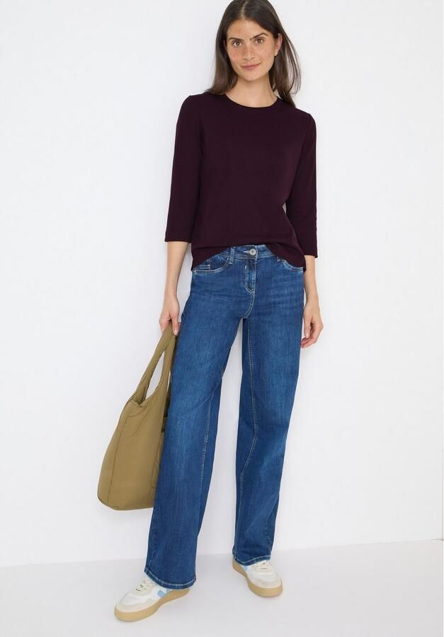 Cecil Shirt met 3 4 mouwen met 3 4-mouwen - Foto 6