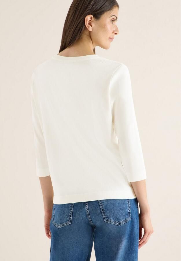 Cecil Shirt met 3 4 mouwen met 3 4-mouwen - Foto 6