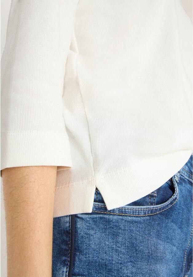 Cecil Shirt met 3 4 mouwen met 3 4-mouwen - Foto 3