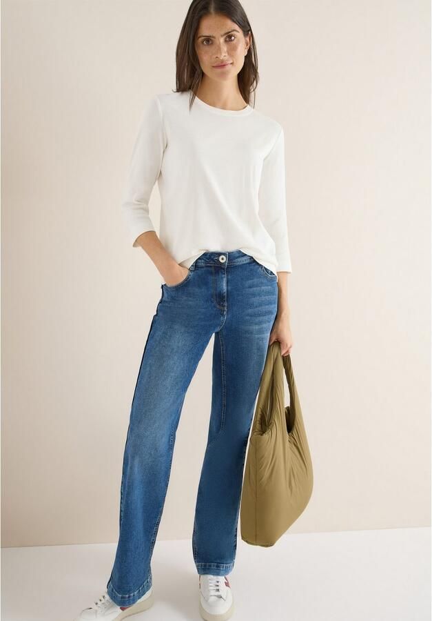 Cecil Shirt met 3 4 mouwen met 3 4-mouwen - Foto 5