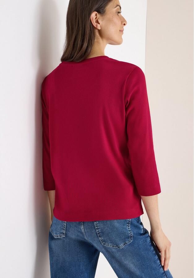 Cecil Shirt met 3 4 mouwen met 3 4-mouwen - Foto 3