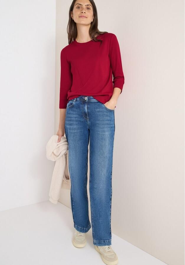 Cecil Shirt met 3 4 mouwen met 3 4-mouwen - Foto 6