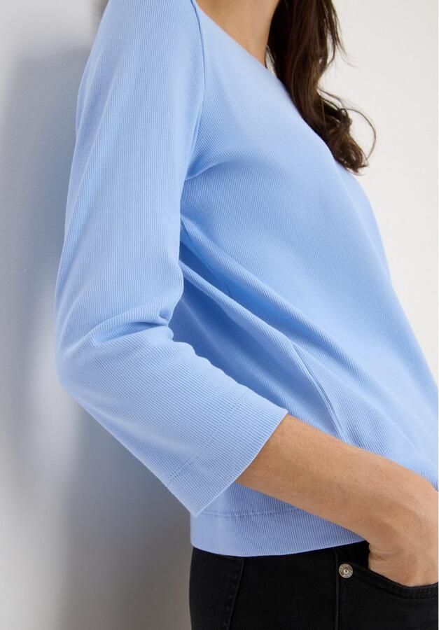 Cecil Shirt met 3 4 mouwen met 3 4-mouwen - Foto 5