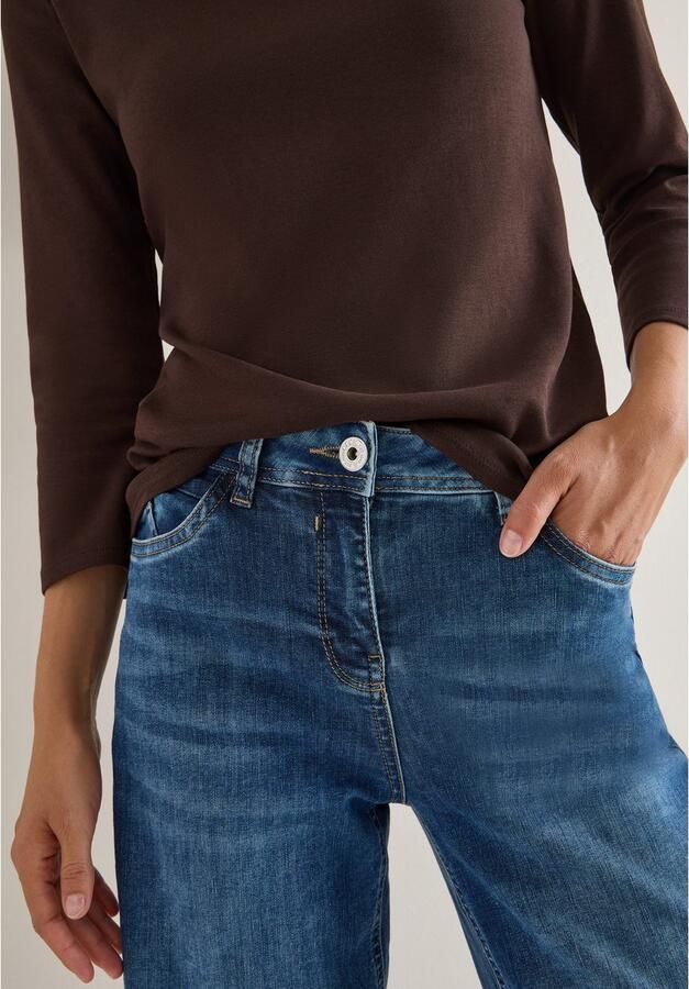 Cecil Shirt met 3 4 mouwen met boothals - Foto 3