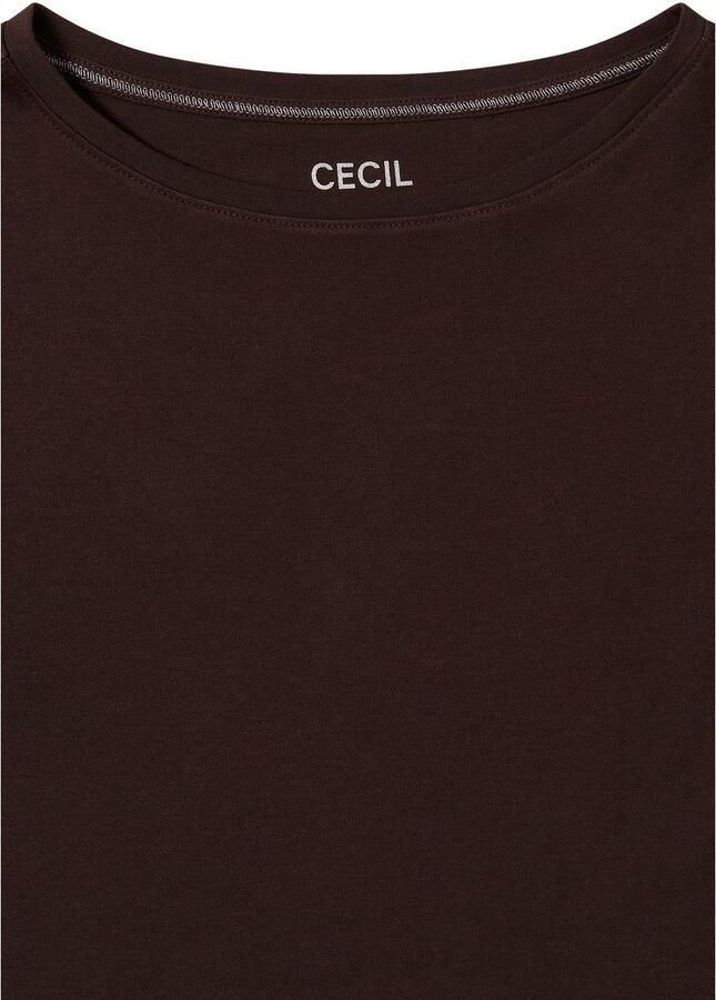 Cecil Shirt met 3 4 mouwen met boothals - Foto 2