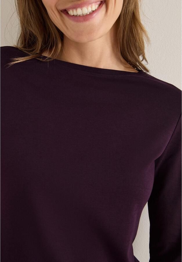 Cecil Shirt met 3 4 mouwen met boothals - Foto 6