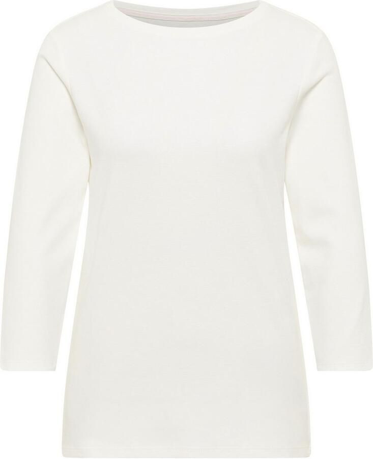 Cecil Shirt met 3 4 mouwen met boothals