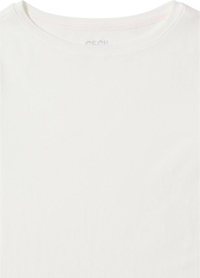 Cecil Shirt met 3 4 mouwen met boothals - Foto 2