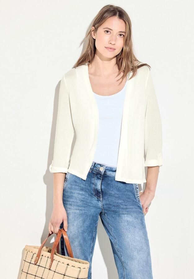 Cecil Shirt met 3 4 mouwen met een turn-up 3 4 mouw - Foto 6