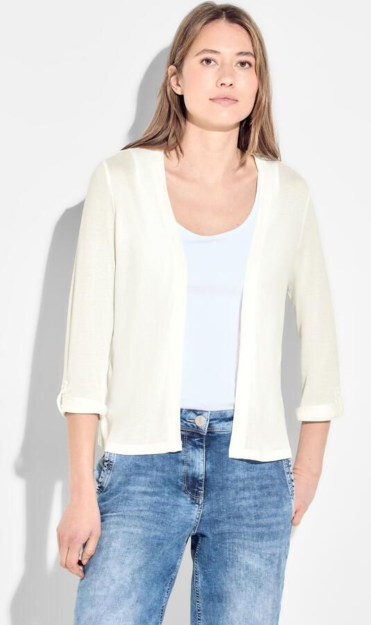 Cecil Shirt met 3 4 mouwen met een turn-up 3 4 mouw - Foto 5