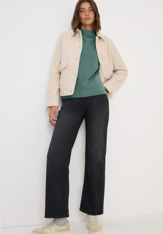 Cecil Shirt met 3 4 mouwen met knoopdetail - Foto 5