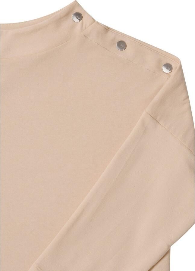 Cecil Shirt met 3 4 mouwen met knoopdetail - Foto 2