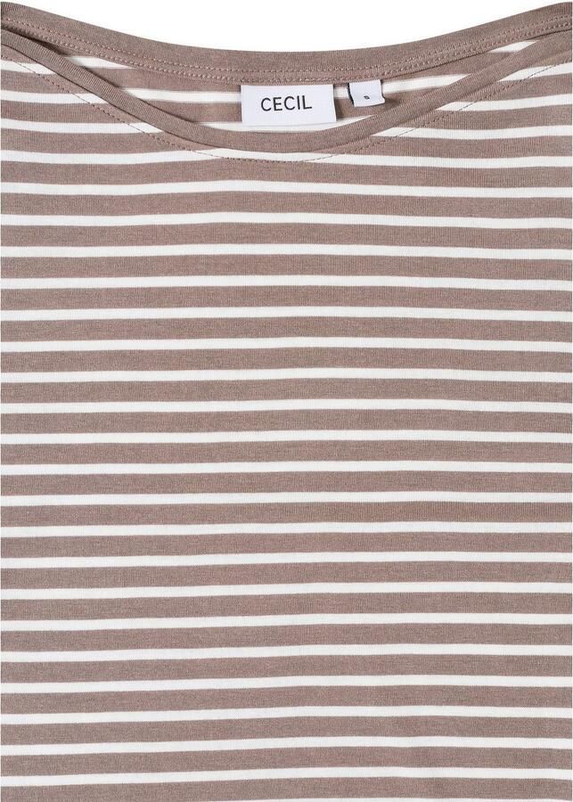 Cecil Shirt met 3 4 mouwen met streepmotief - Foto 2