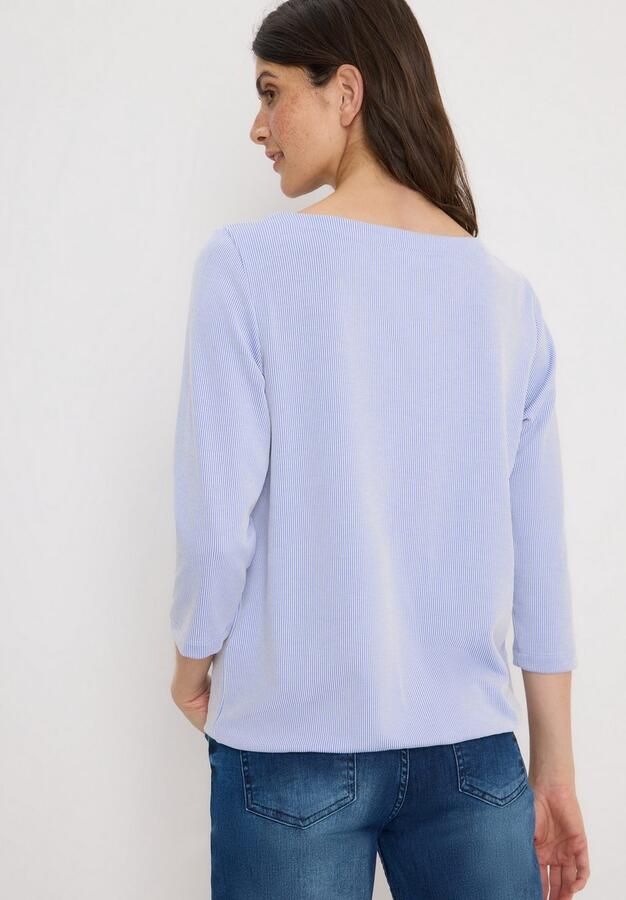 Cecil Shirt met 3 4 mouwen met streepmotief - Foto 6