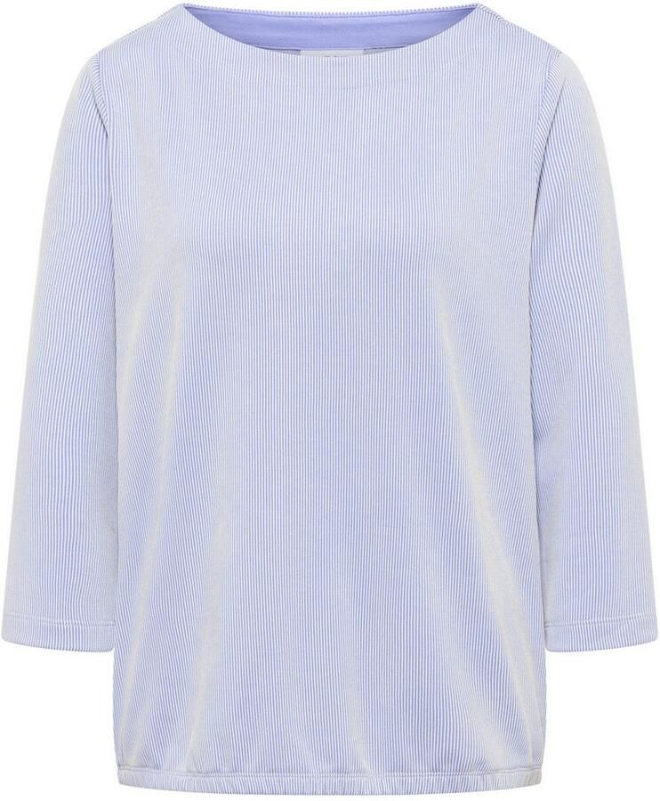 Cecil Shirt met 3 4 mouwen met streepmotief