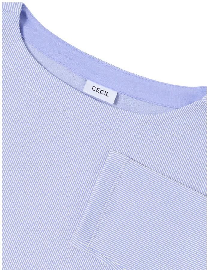 Cecil Shirt met 3 4 mouwen met streepmotief - Foto 2
