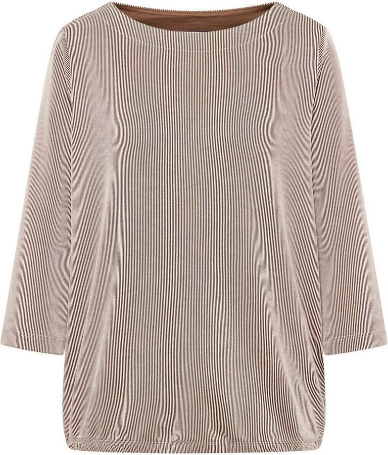 Cecil Shirt met 3 4 mouwen met streepmotief - Foto 2