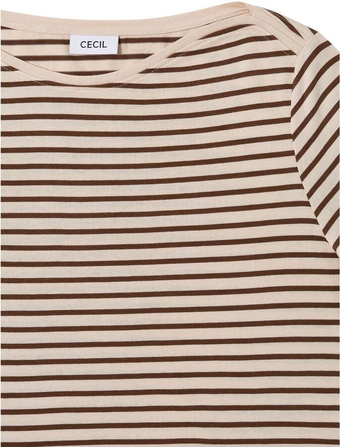 Cecil Shirt met 3 4 mouwen met streepmotief - Foto 2