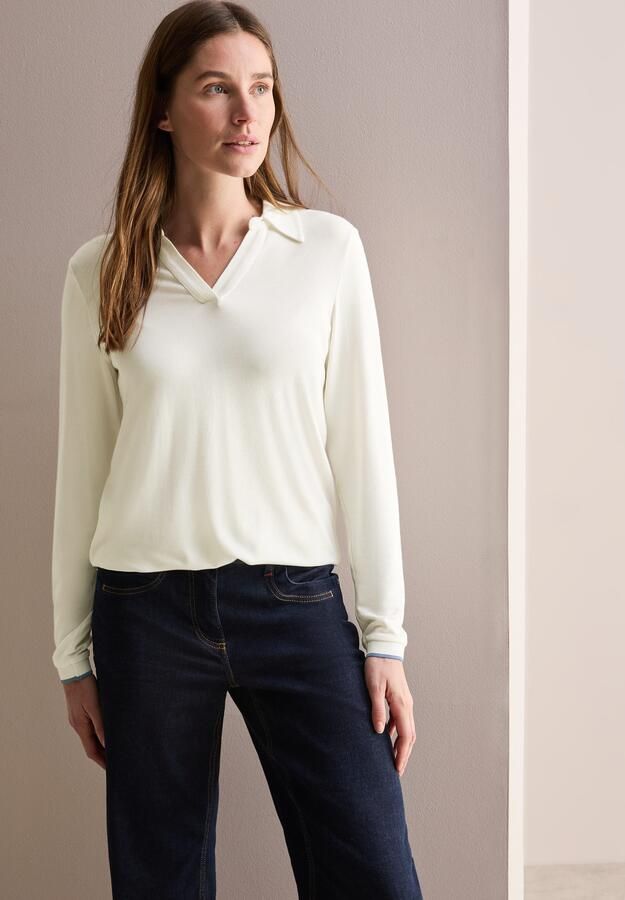 Cecil Shirt met lange mouwen - Foto 6