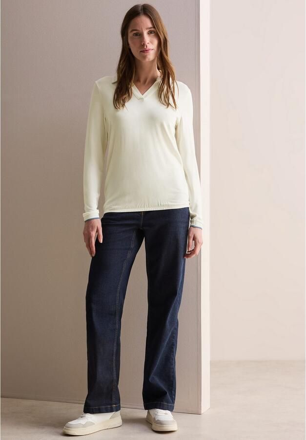 Cecil Shirt met lange mouwen - Foto 2